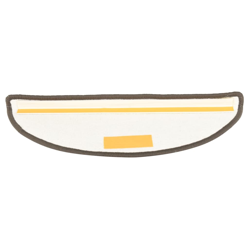 Treppenmatten 15 Stk. Anthrazit 56x17x3 cm