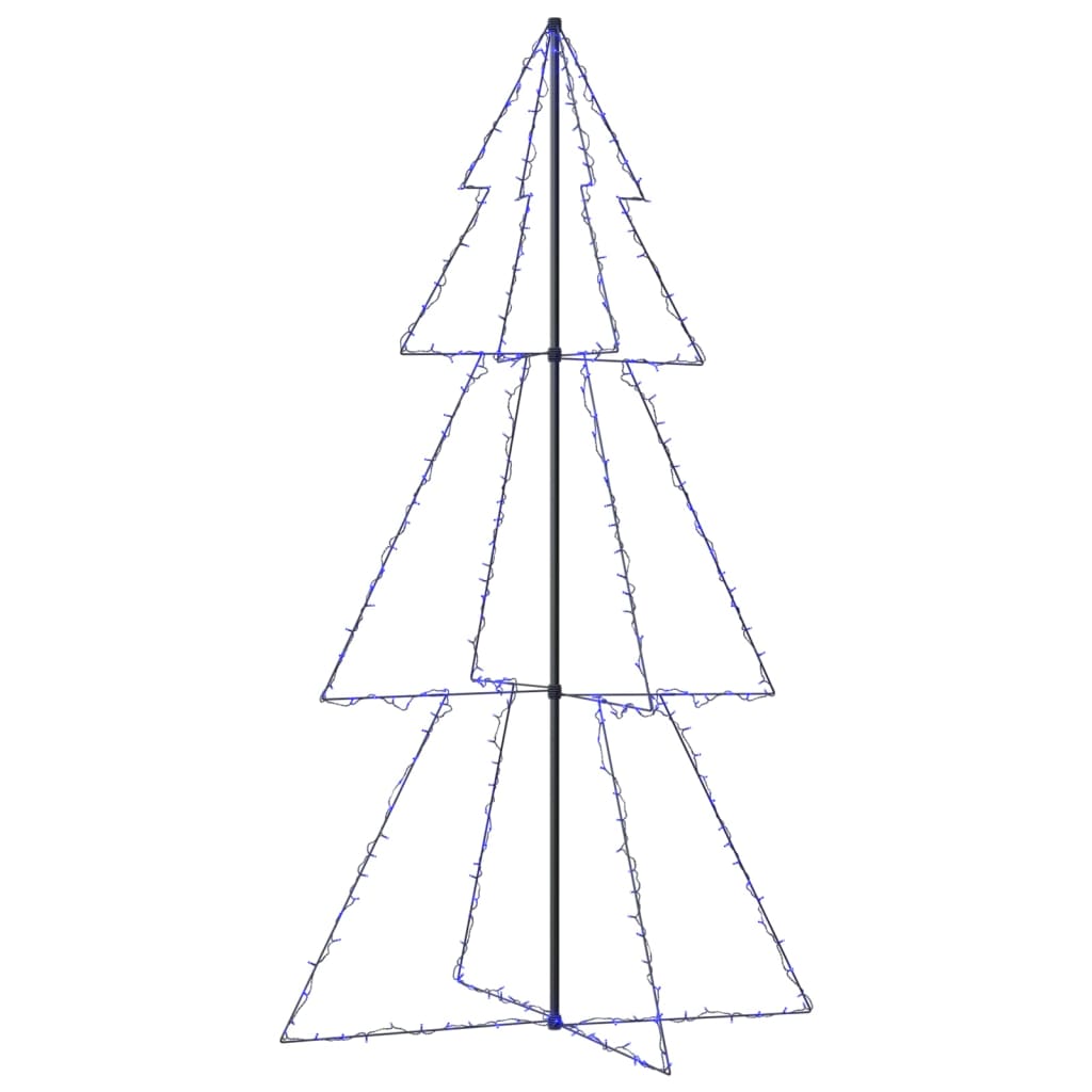 Weihnachtsbaum in Kegelform 300 LEDs Indoor & Outdoor 120x220cm