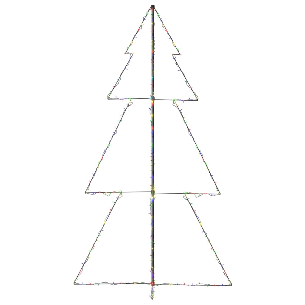 Weihnachtsbaum in Kegelform 300 LEDs Indoor & Outdoor 120x220cm