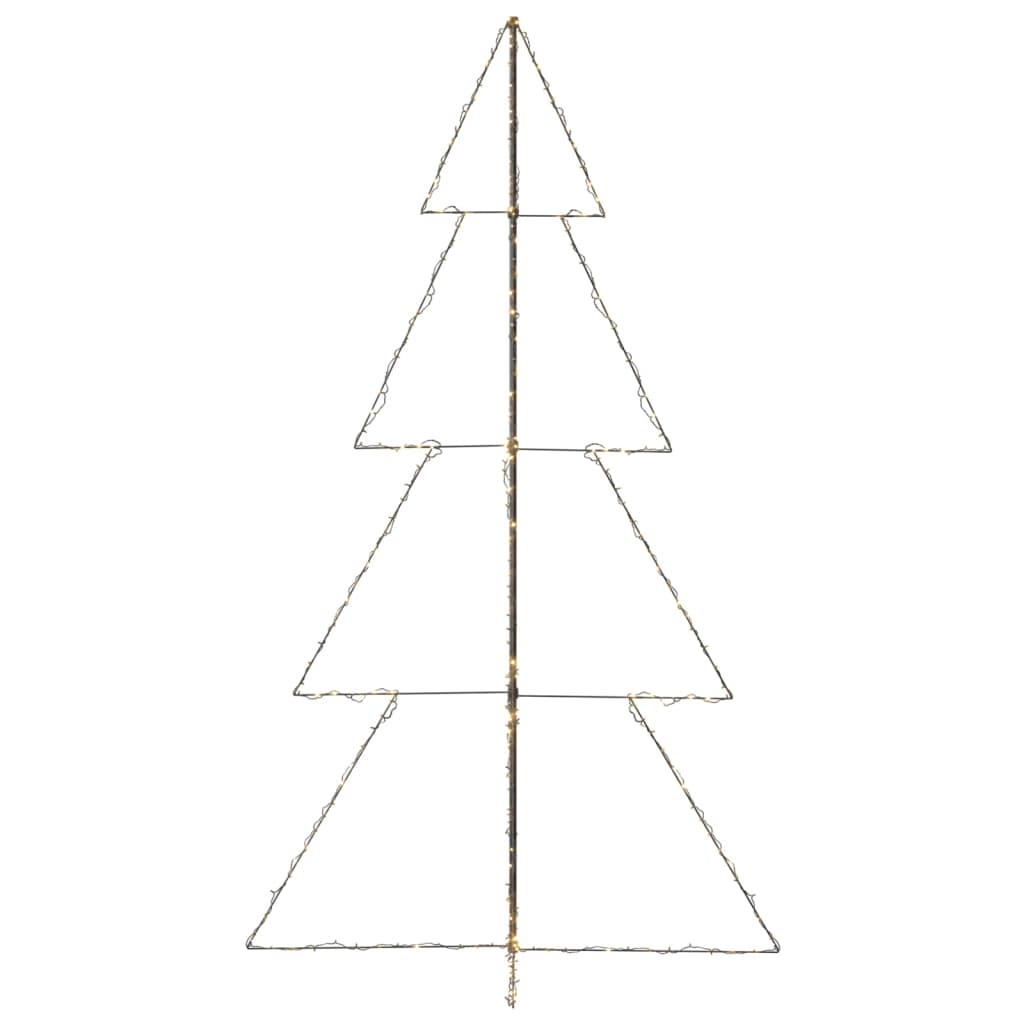 Weihnachtsbaum in Kegelform 360 LEDs Indoor Outdoor 143x250 cm