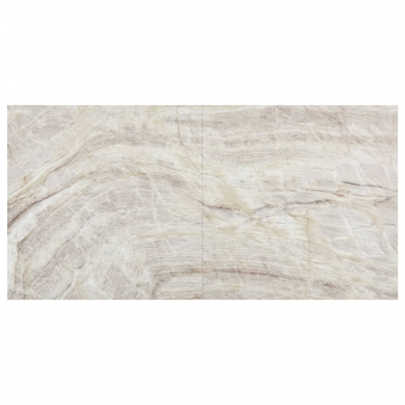 PVC-Fliesen Selbstklebend 20 Stk. 1,86 m² Beige