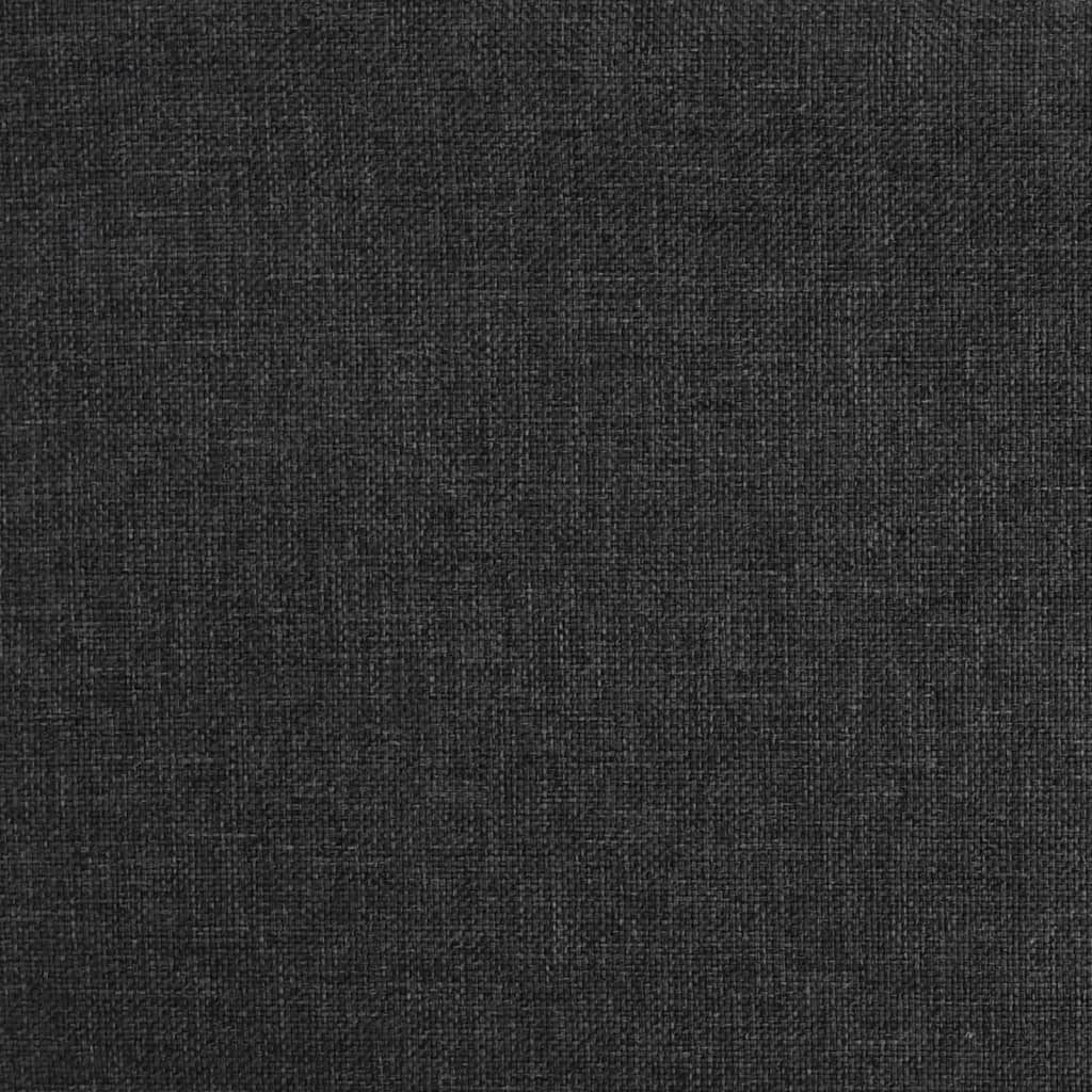 Schaukelstuhl Schwarz Stoff