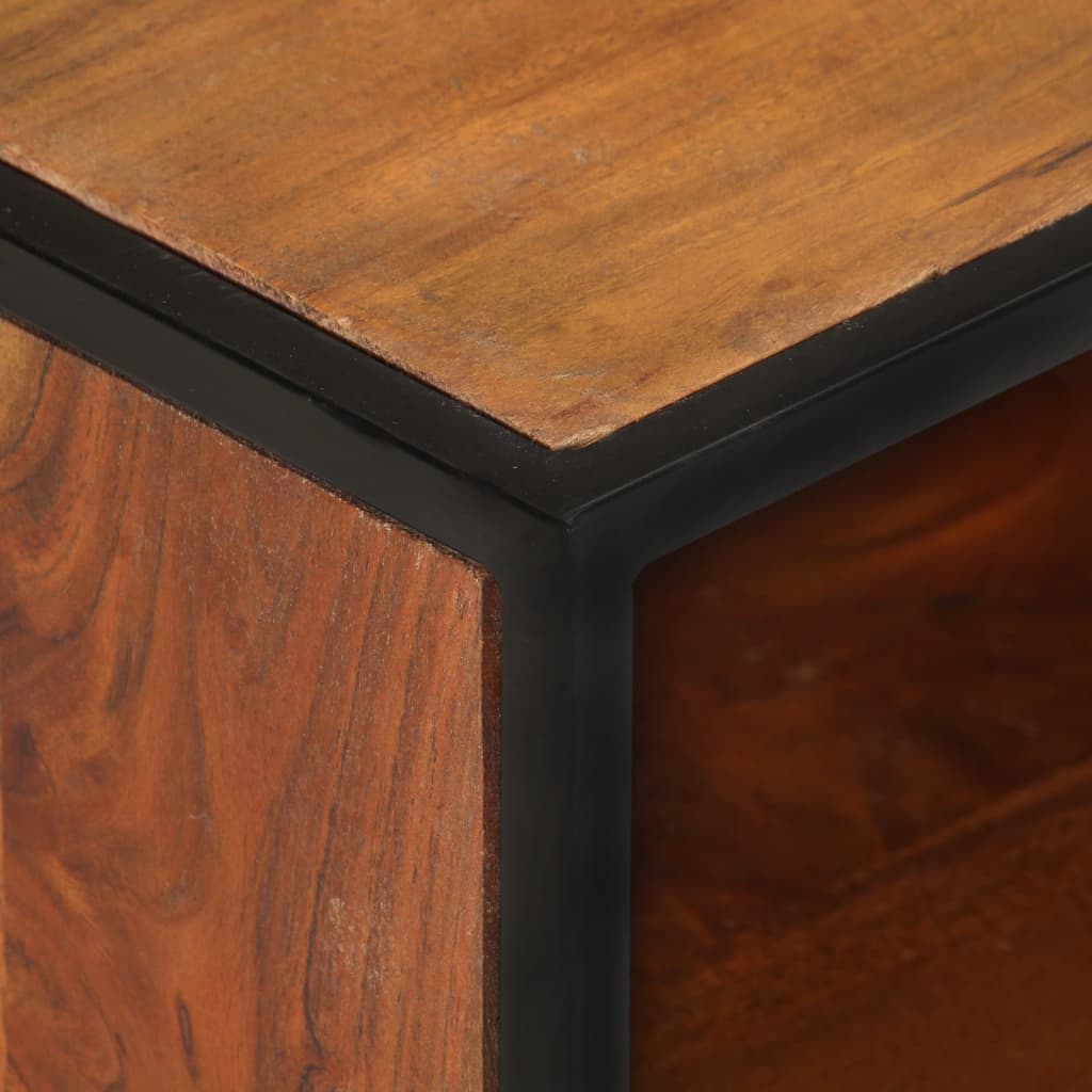 TV-Schrank 110x30x45 cm Massivholz Akazie