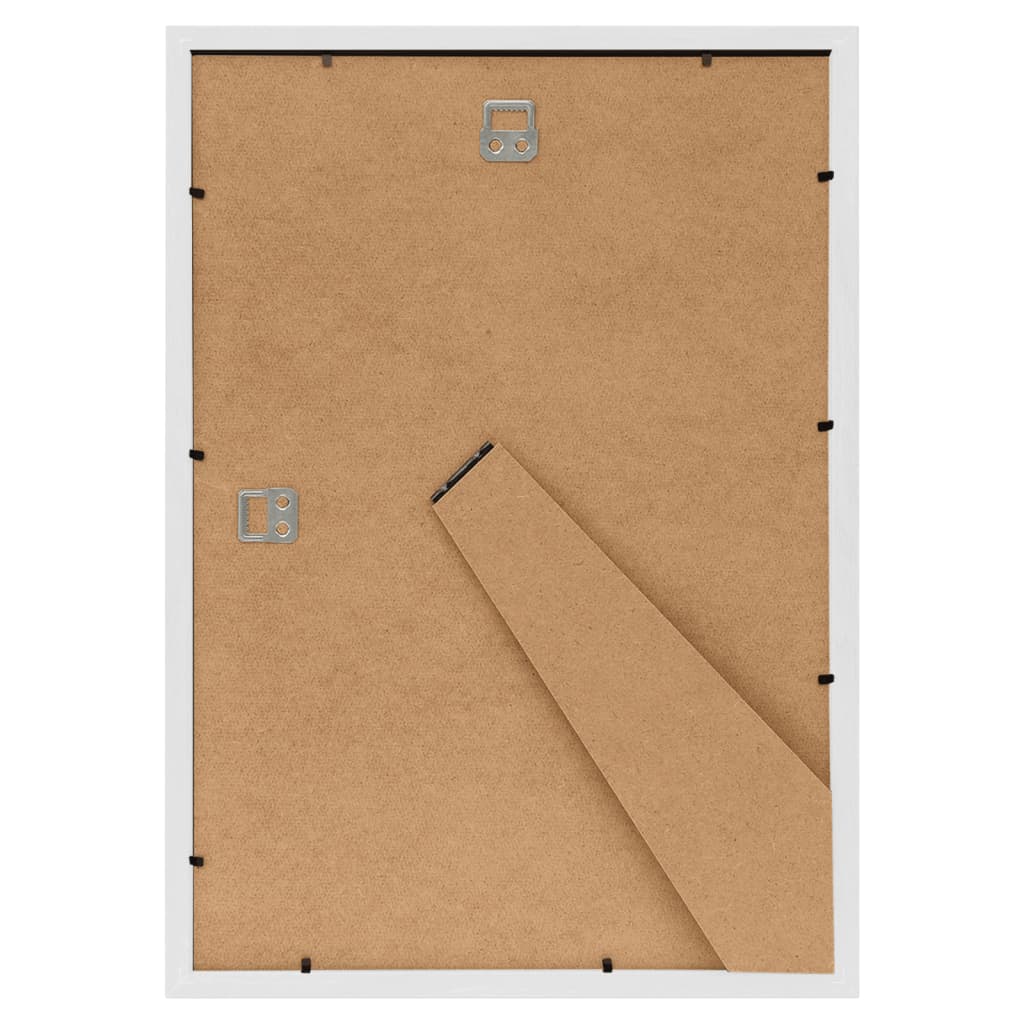 Bilderrahmen Collage 3 Stk. für Tisch Weiß 15x21 cm MDF