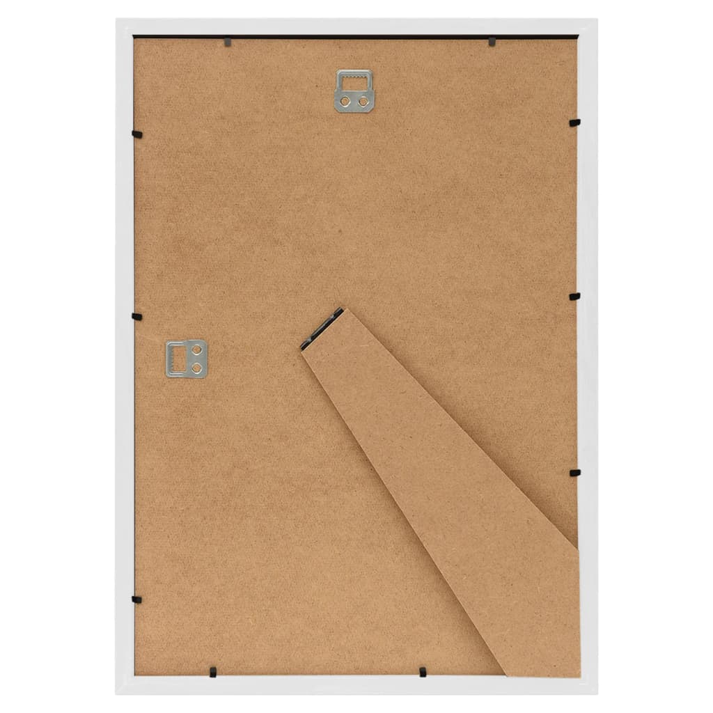 Bilderrahmen Collage 3 Stk. für Tisch Weiß 18x24 cm MDF
