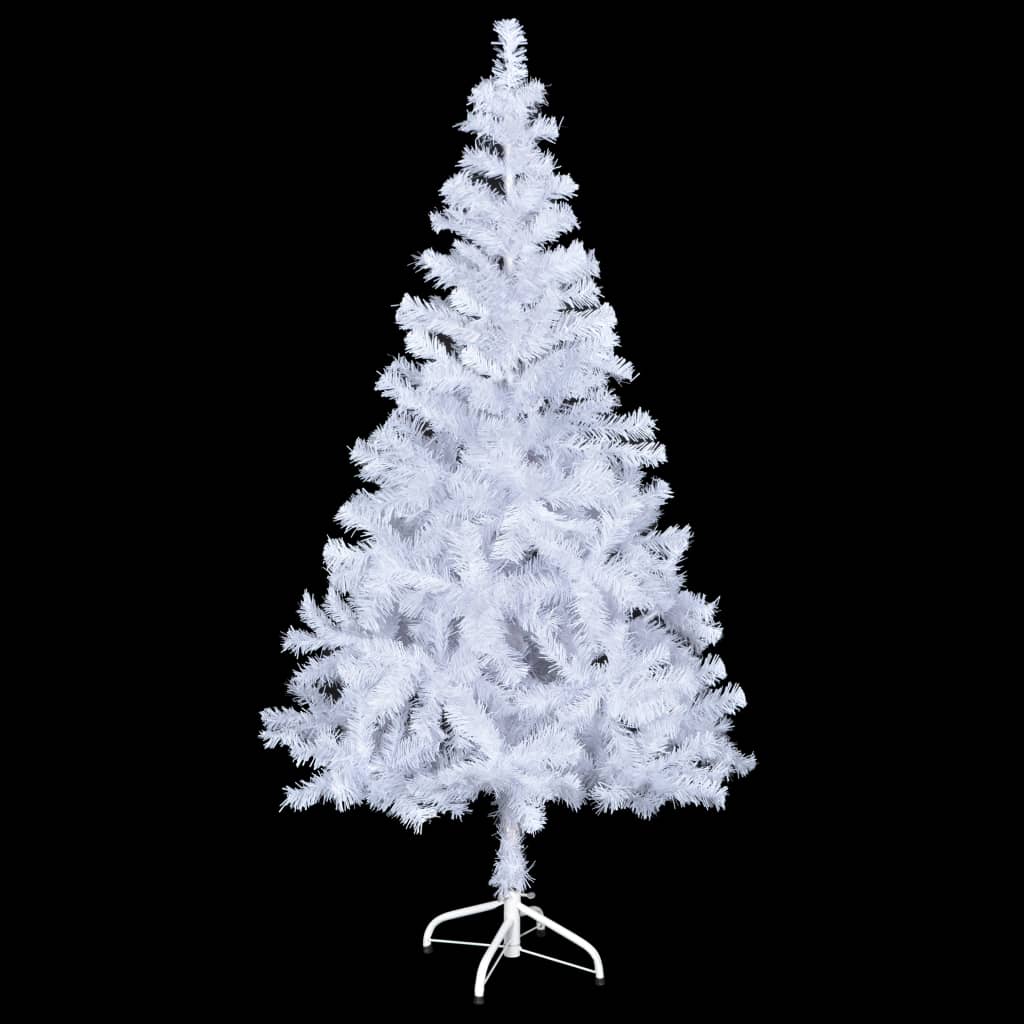 Künstlicher Weihnachtsbaum Beleuchtung Kugeln 150cm 380 Zweige