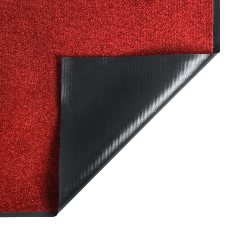 Fußmatte Rot 80x120 cm