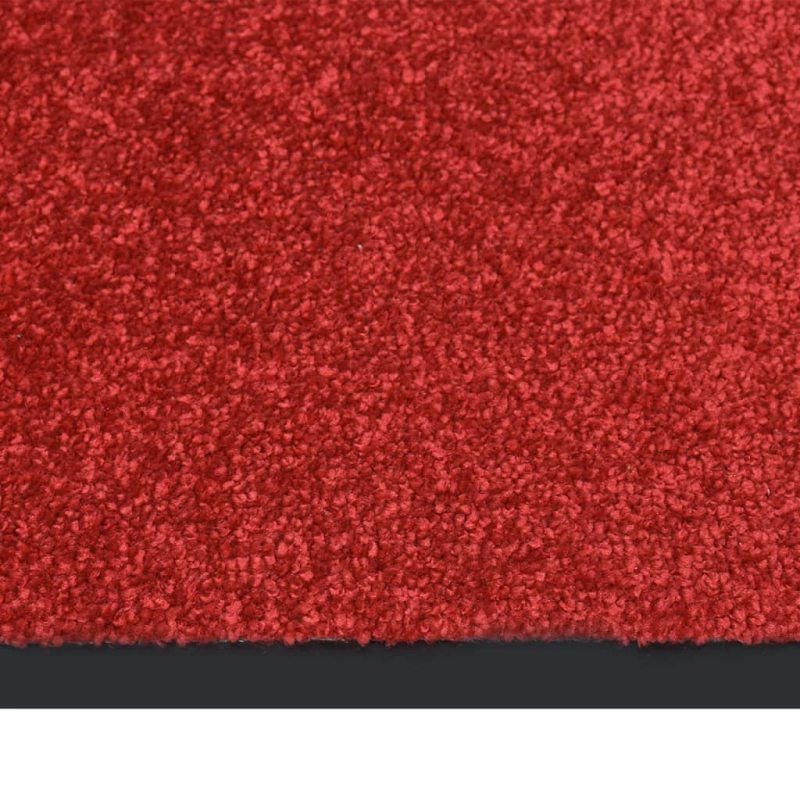 Fußmatte Rot 80x120 cm