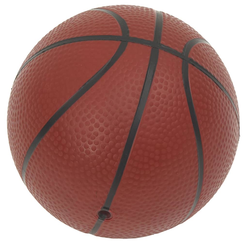 Tragbares Basketball-Spielset Verstellbar 138,5-166 cm