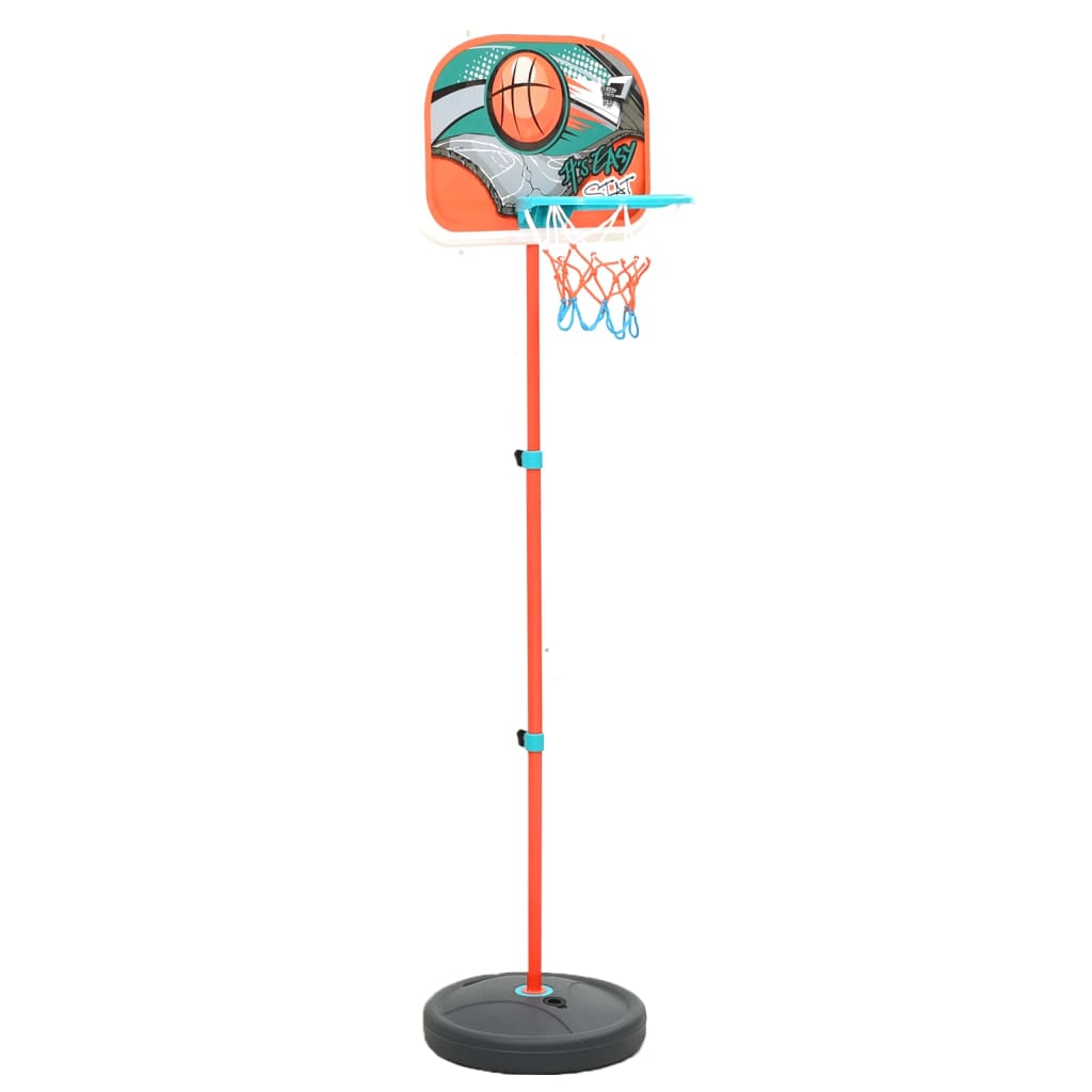 Tragbares Basketball Spiel-Set Verstellbar 133-160 cm