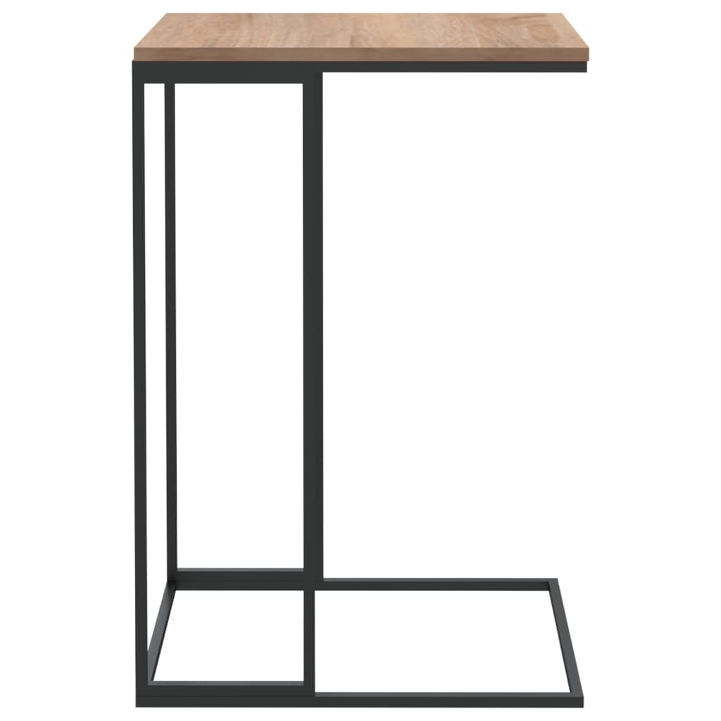 Beistelltisch Schwarz 40x30x59 cm Holzwerkstoff