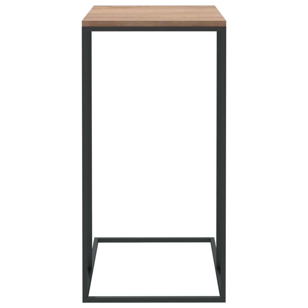 Beistelltisch Schwarz 40x30x59 cm Holzwerkstoff
