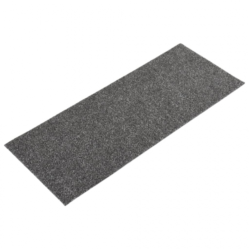Stufenmatten Selbstklebend Rechteckig 15 Stk. 60x25 Anthrazit