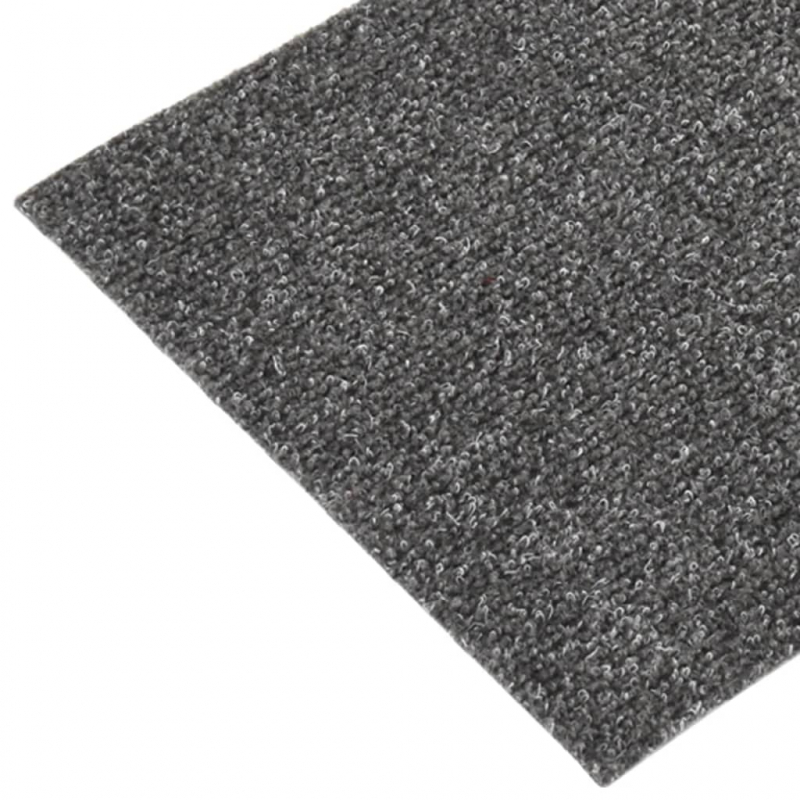 Stufenmatten Selbstklebend Rechteckig 15 Stk. 60x25 Anthrazit