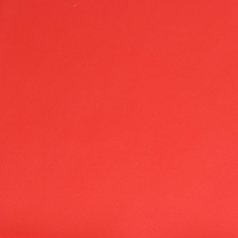 Barhocker 2 Stk. Rot Kunstleder