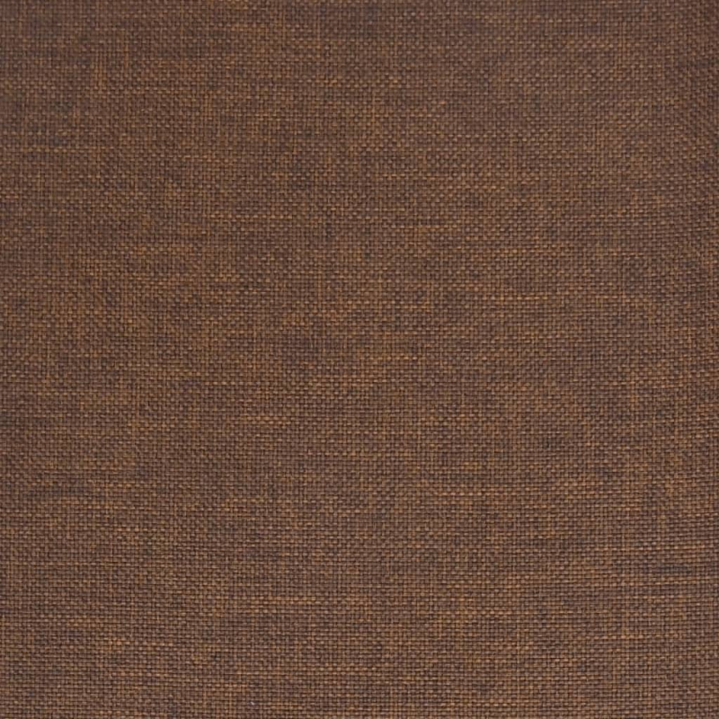 Barhocker 2 Stk. Braun Stoff
