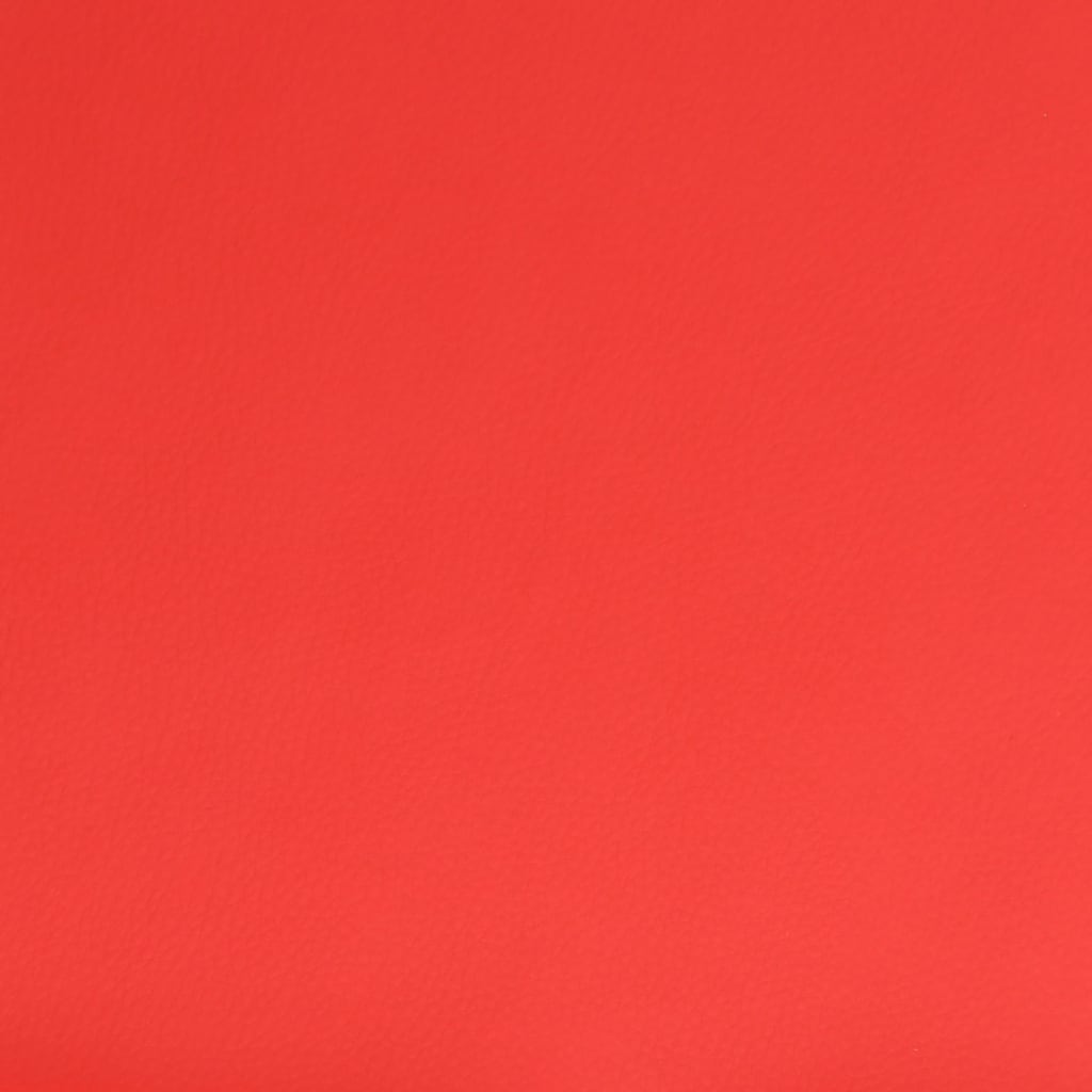 Barhocker Rot Kunstleder
