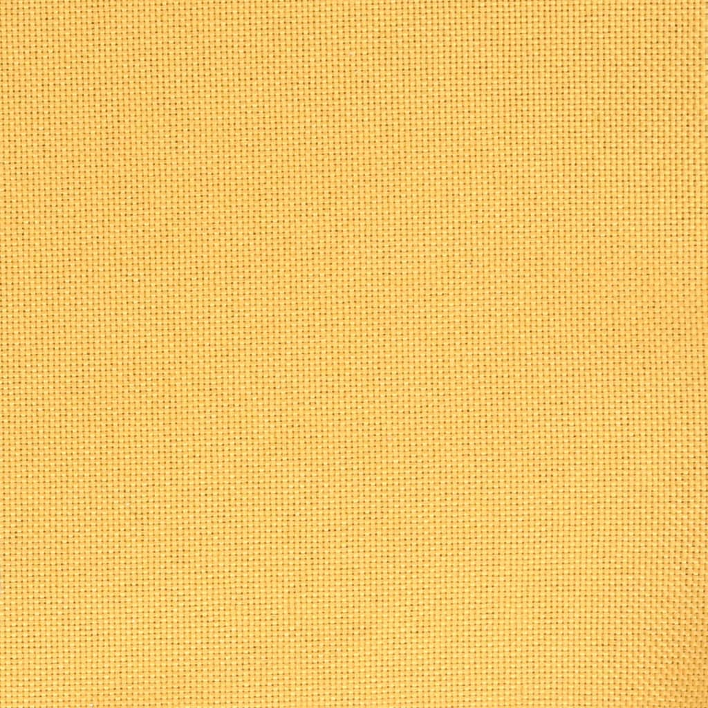 Barhocker Gelb Stoff