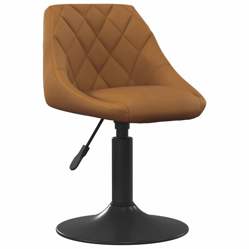 Barhocker Braun Samt