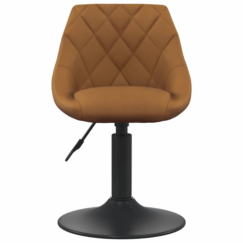 Barhocker Braun Samt