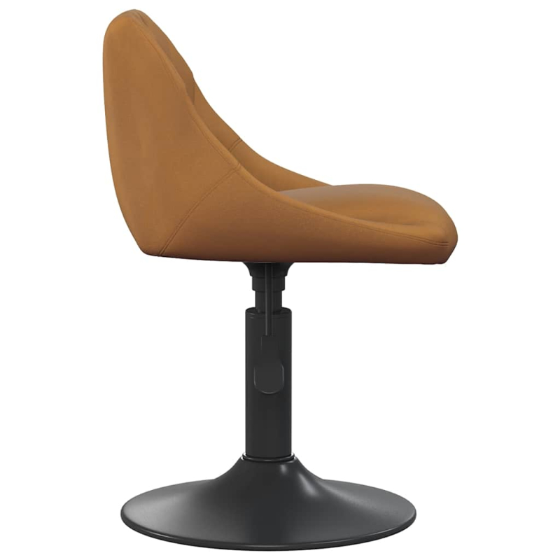 Barhocker Braun Samt