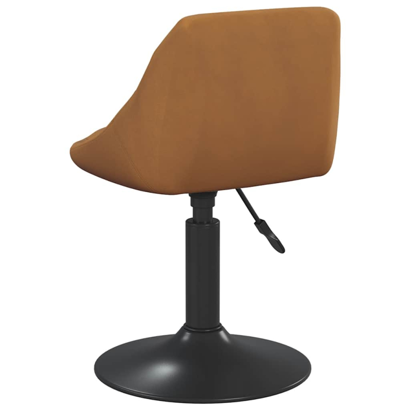 Barhocker Braun Samt