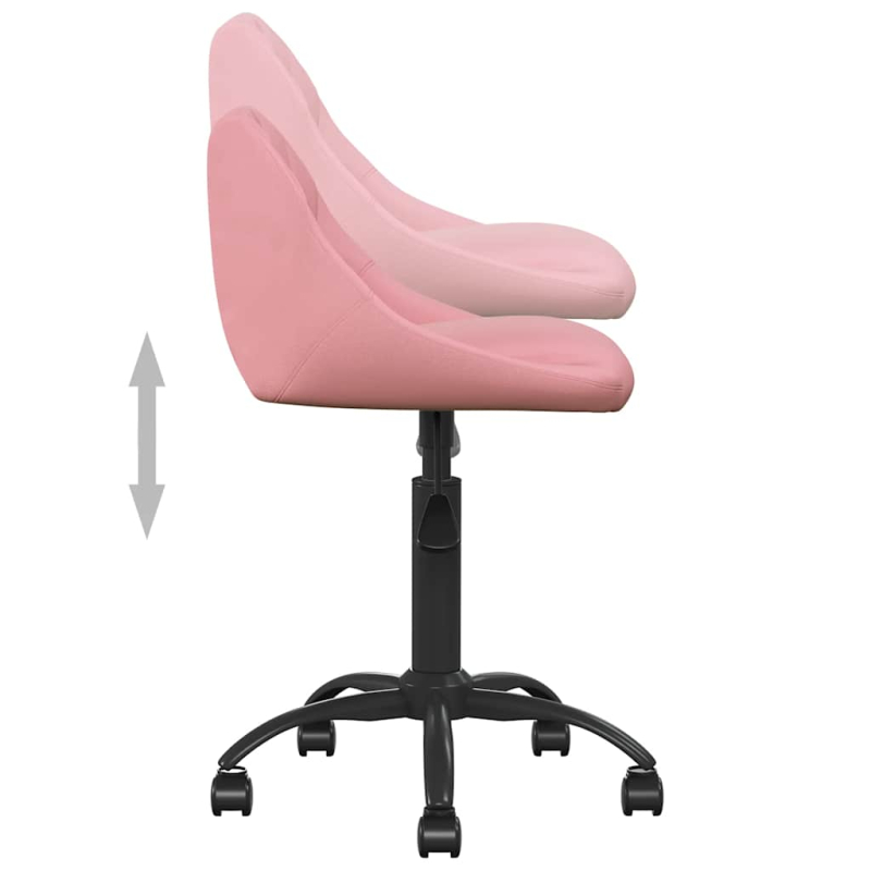Esszimmerstuhl Rosa Samt