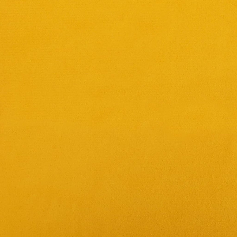 Barhocker Senfgelb Samt