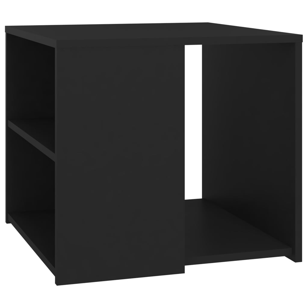 Beistelltisch Schwarz 50x50x45 cm Holzwerkstoff