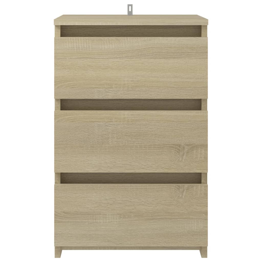 Nachttisch Sonoma-Eiche 40x35x62,5 cm Holzwerkstoff