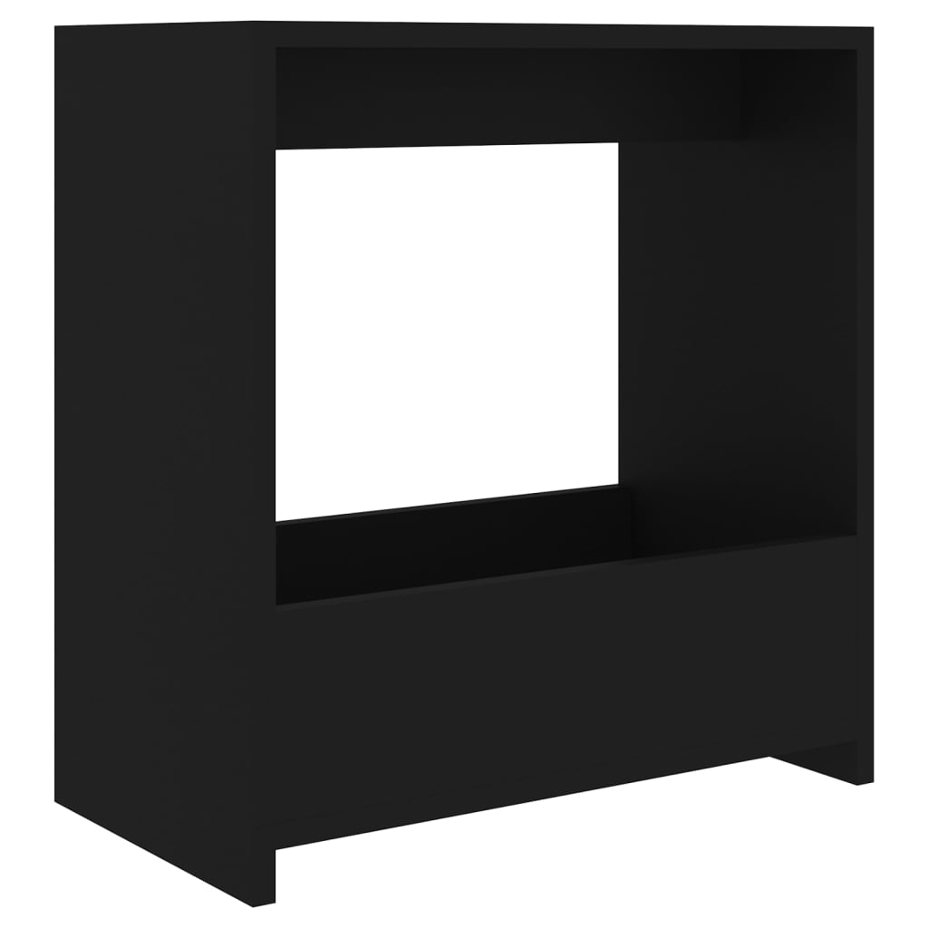 Beistelltisch Schwarz 50x26x50 cm Holzwerkstoff