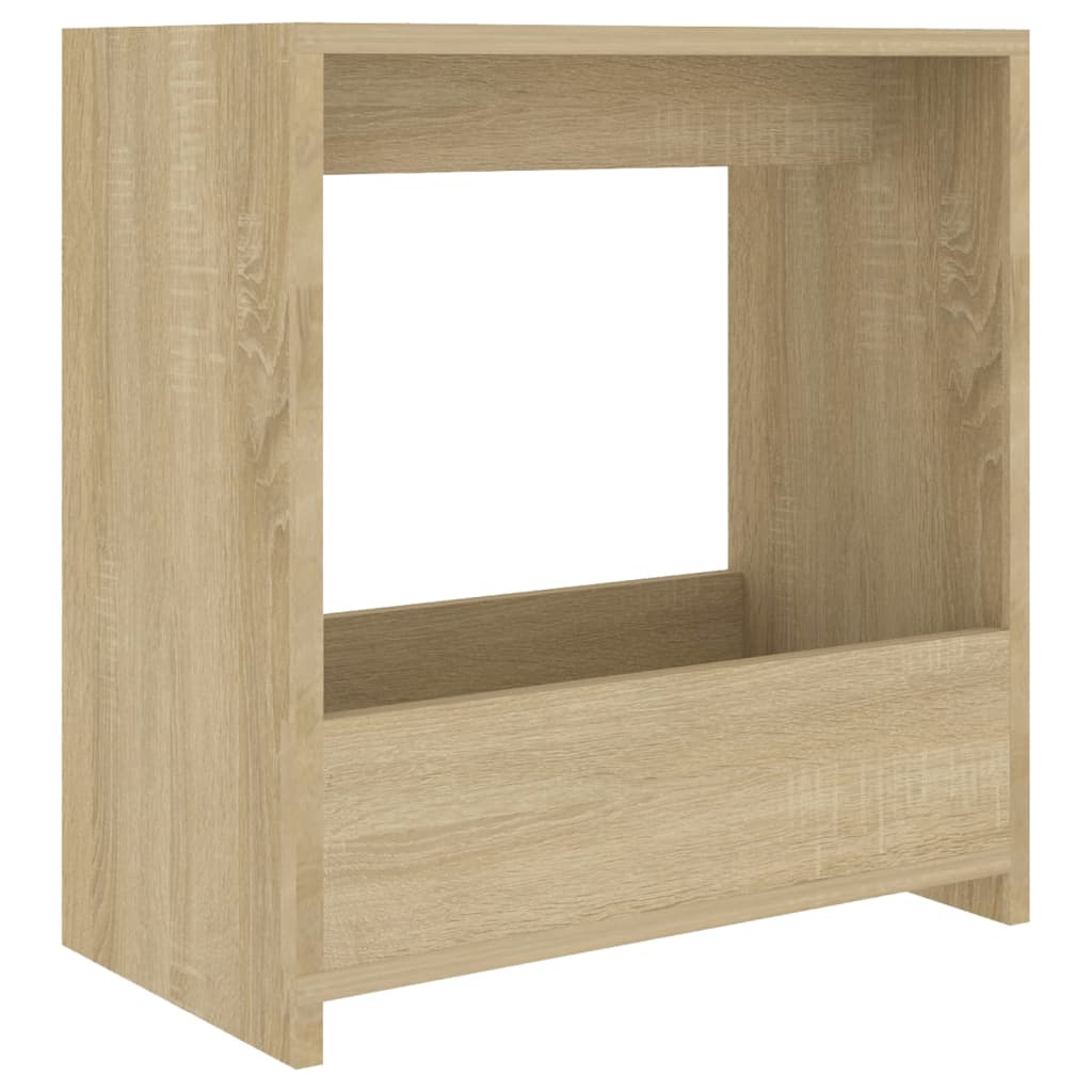 Beistelltisch Sonoma-Eiche 50x26x50 cm Holzwerkstoff