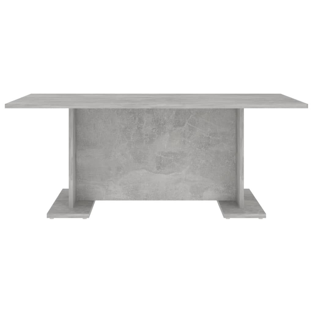 Couchtisch Betongrau 103,5x60x40 cm Holzwerkstoff