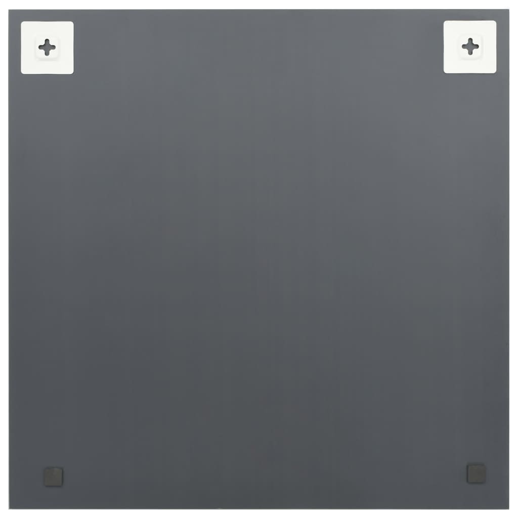 Wandspiegel mit LED-Beleuchtung Quadratisch Glas