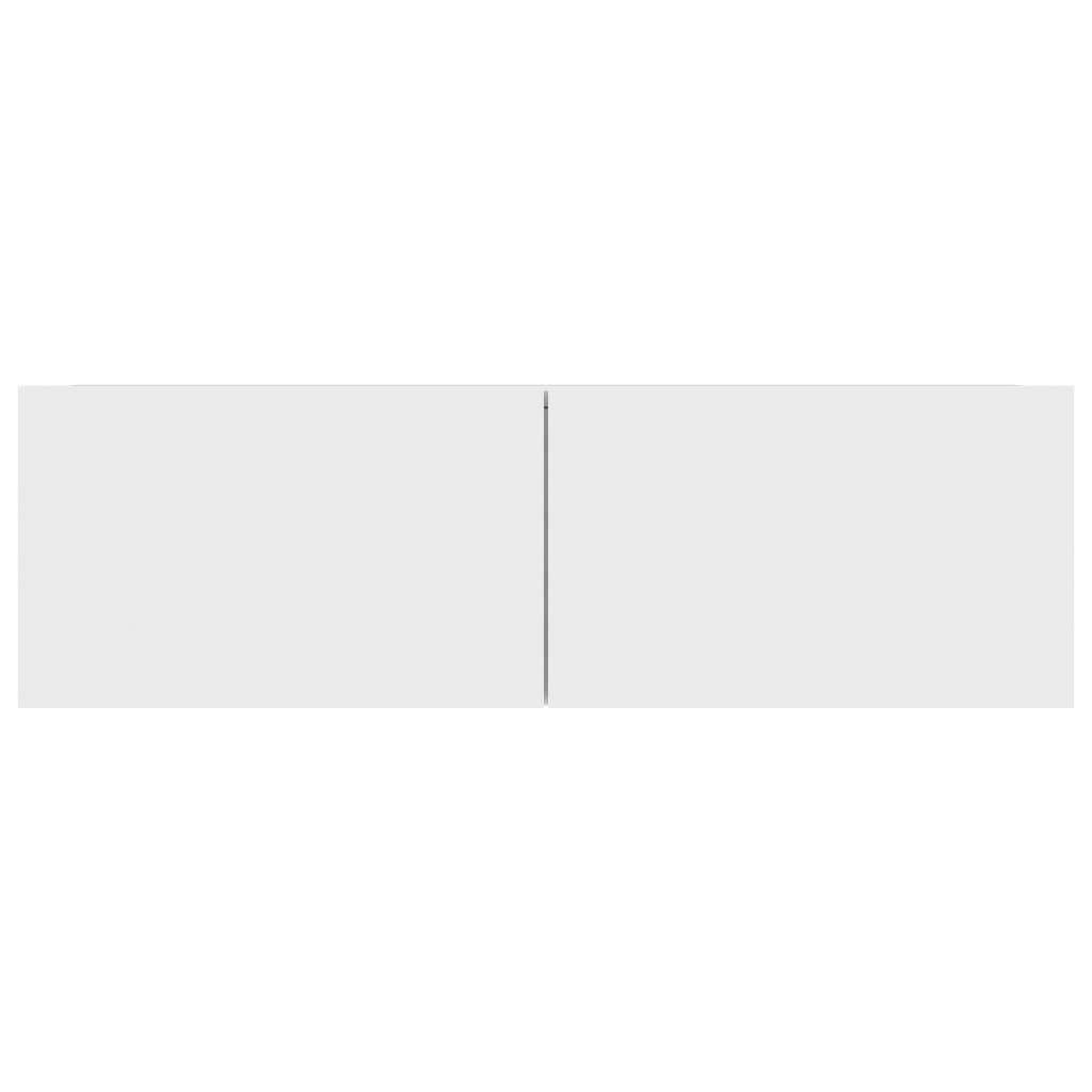 TV-Schränke 4 Stk. Weiß 100x30x30 cm Holzwerkstoff