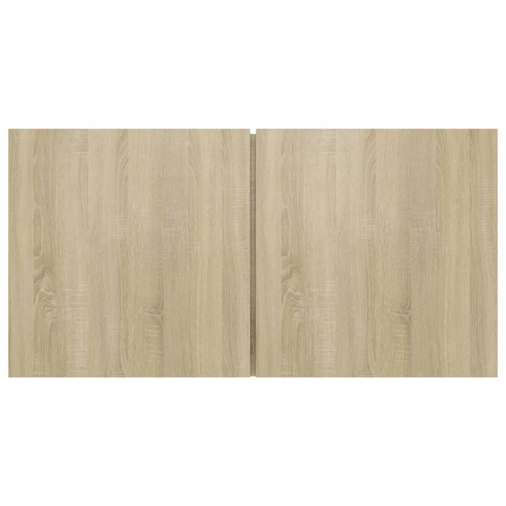 8-tlg. TV-Schrank-Set Sonoma-Eiche Holzwerkstoff