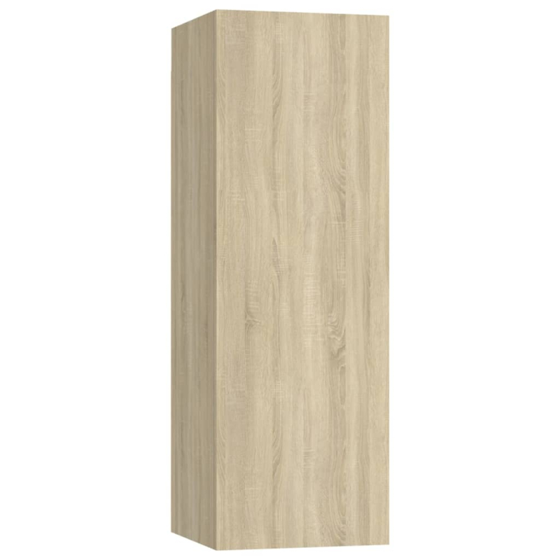 4-tlg. TV-Schrank-Set Sonoma-Eiche Holzwerkstoff
