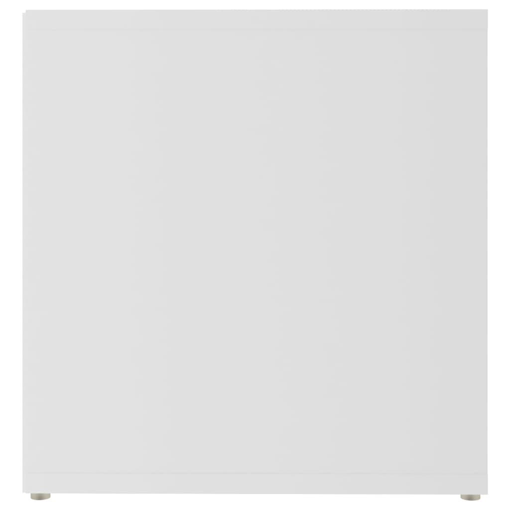 TV-Schränke 2 Stk. Weiß 72x35x36,5 cm Holzwerkstoff