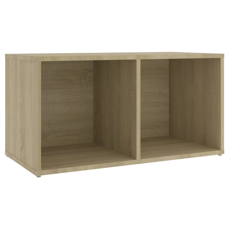 TV-Schränke 2 Stk. Sonoma-Eiche 72x35x36,5 cm Holzwerkstoff
