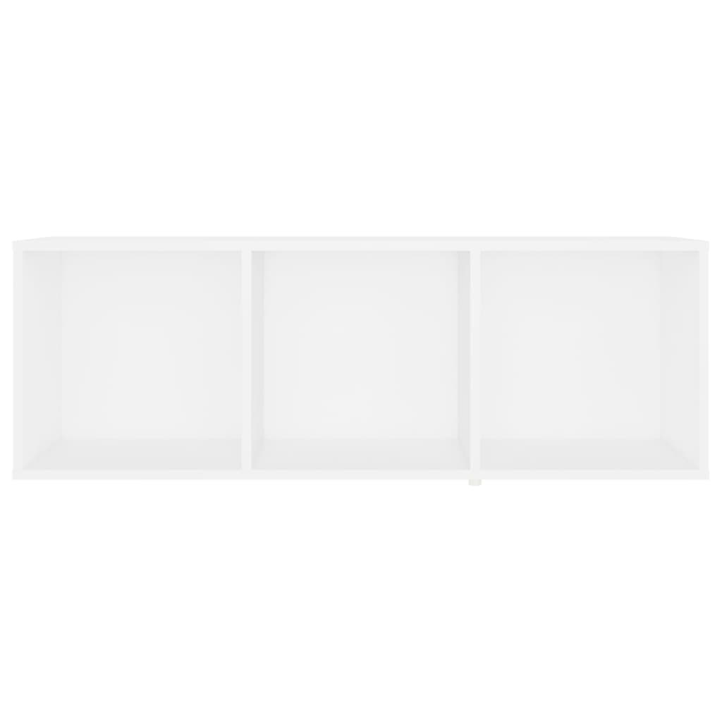 TV-Schränke 2 Stk. Weiß 107x35x37 cm Holzwerkstoff