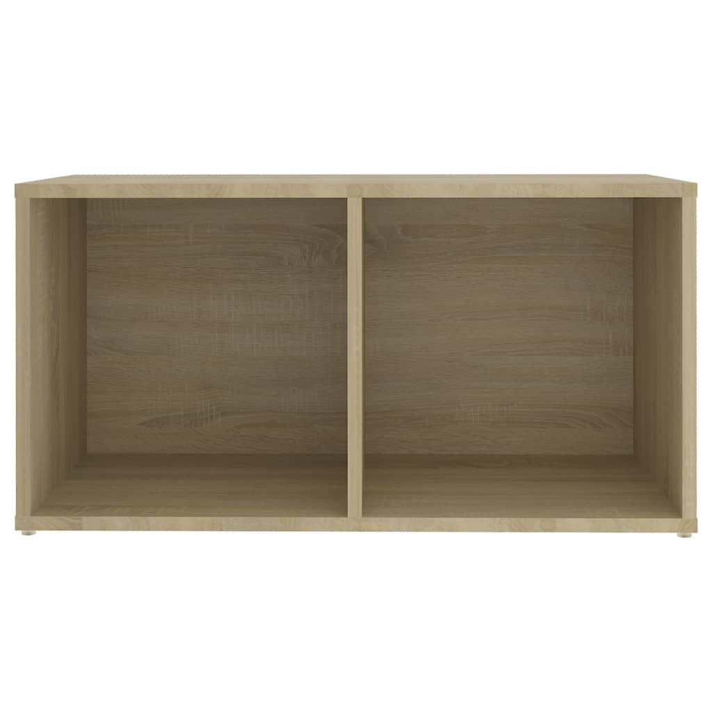 TV-Schränke 4 Stk. Sonoma-Eiche 72x35x36,5 cm Holzwerkstoff
