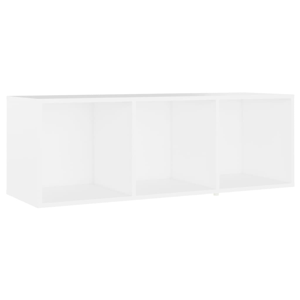 3-tlg. TV-Schrank-Set Weiß Holzwerkstoff
