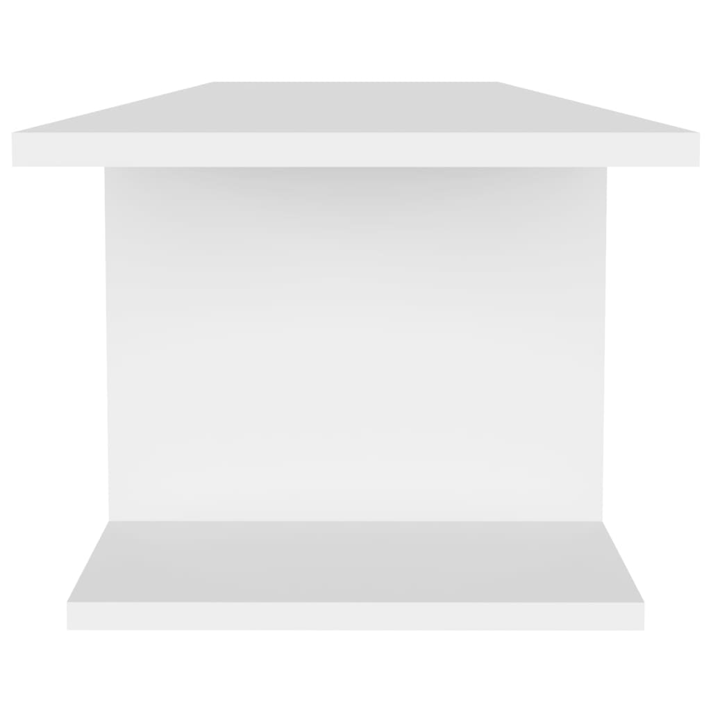 TV-Wandschrank Weiß 103x30x26,5 cm