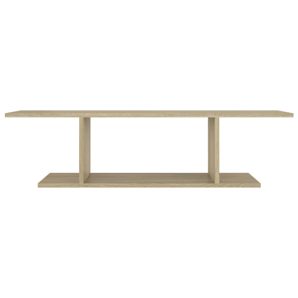 TV-Wandschrank Sonoma-Eiche 103x30x26,5 cm