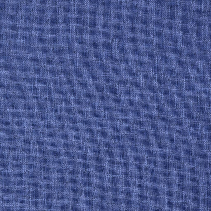Bodenstuhl Faltbar Blau Stoff