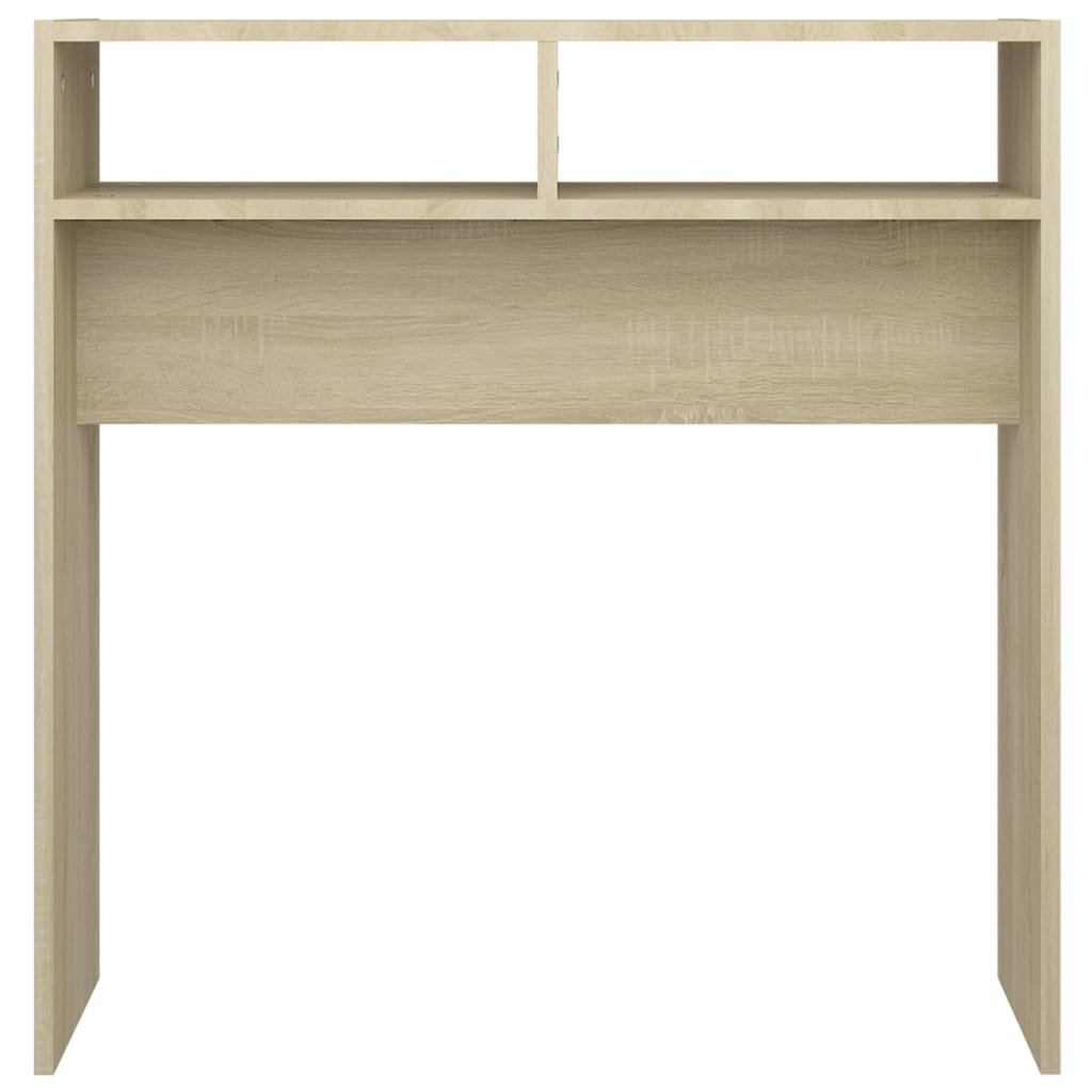 Konsolentisch Sonoma-Eiche 78x30x80 cm Holzwerkstoff