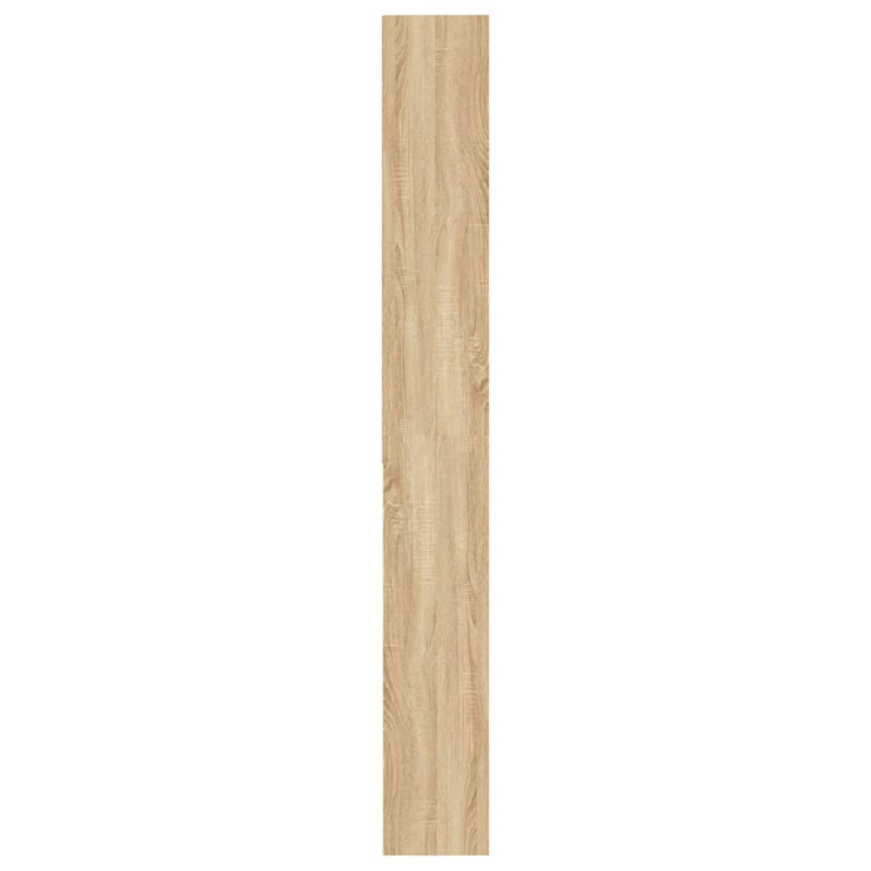 Waschmaschinenschrank Sonoma-Eiche 64x24x190 cm