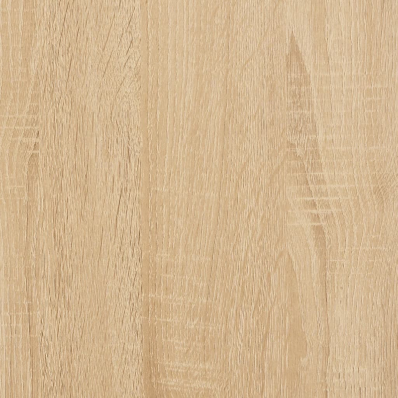 Waschmaschinenschrank Sonoma-Eiche 64x24x190 cm