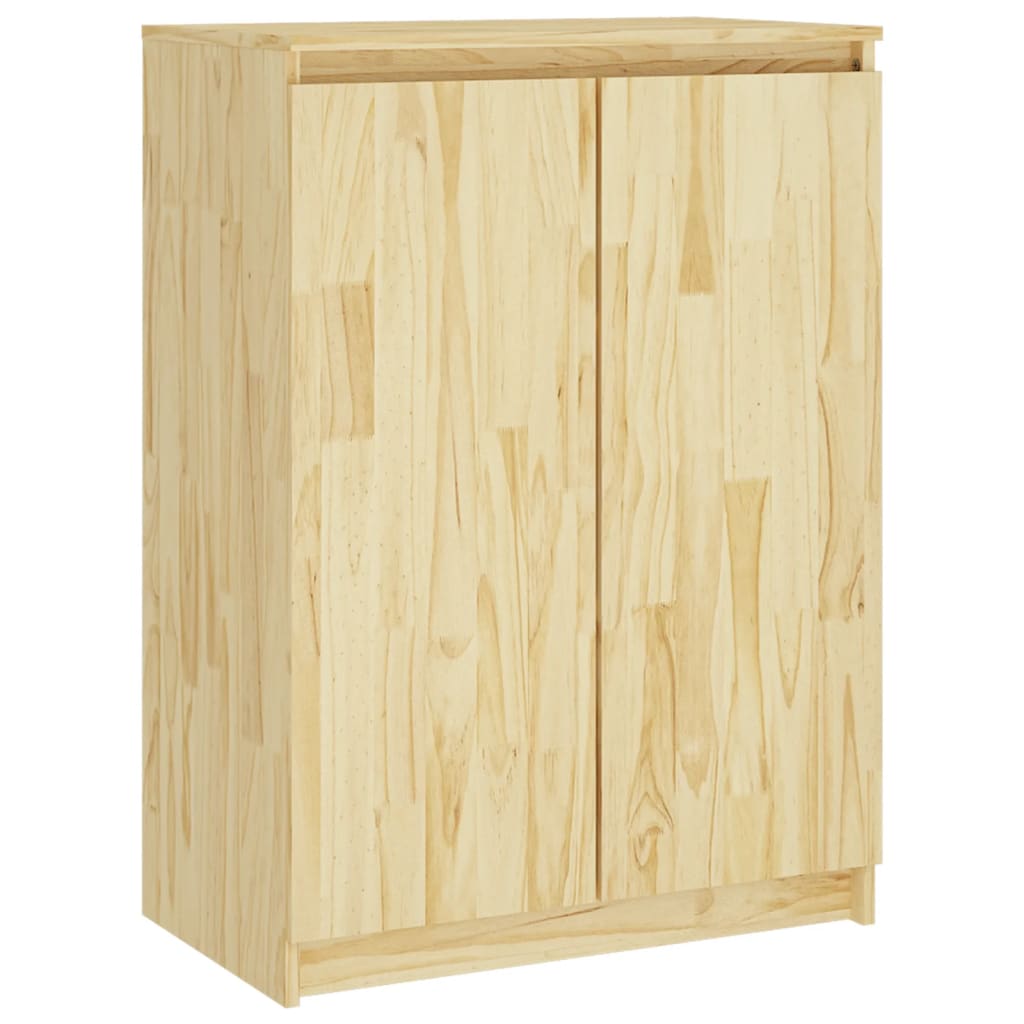 Sideboard 60x36x84 cm Massivholz Kiefer