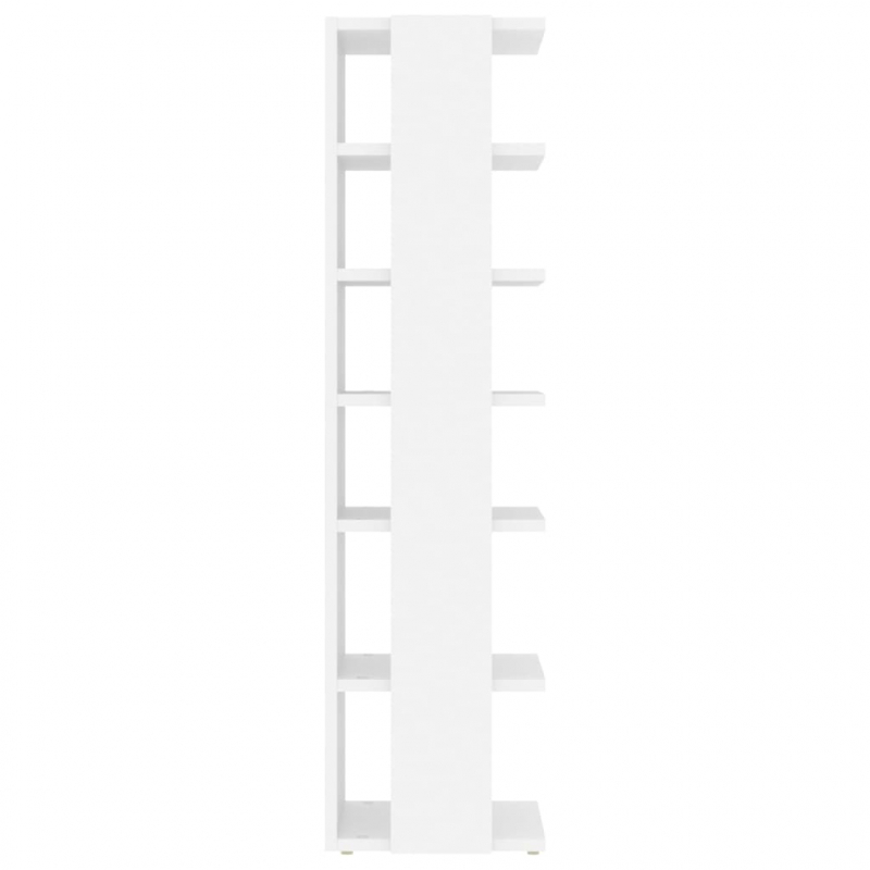 Schuhschrank Weiß 27,5x27x102 cm Holzwerkstoff